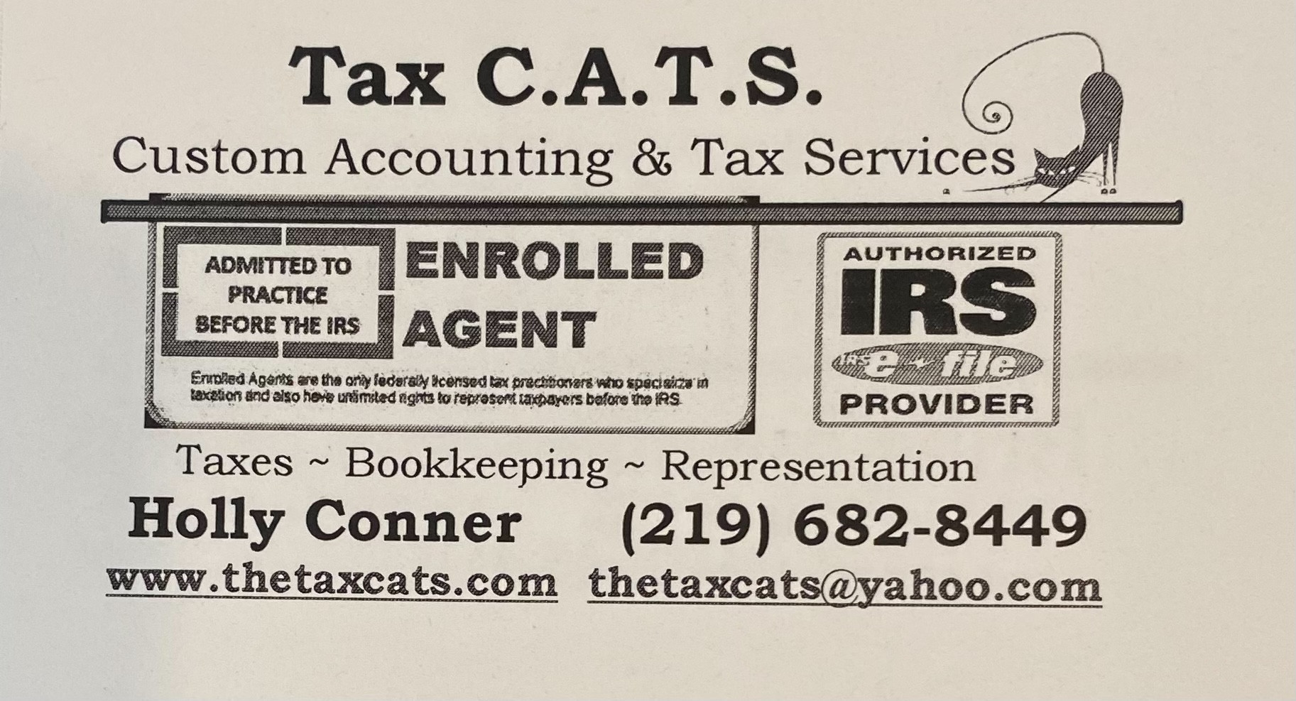 Tax C.A.T.S. in Hobart, IN