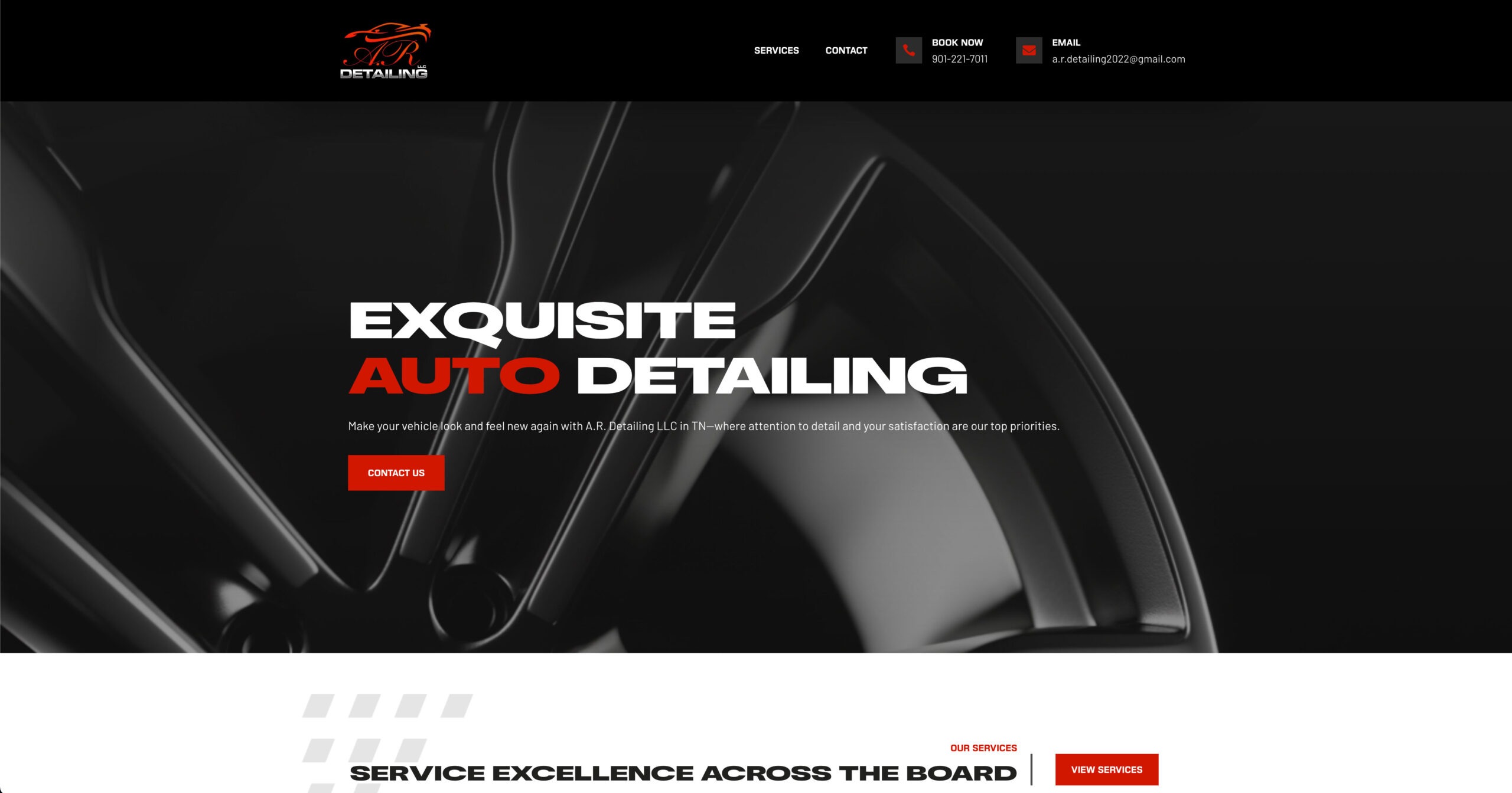 A.R Detailing LLC in Collierville, TN