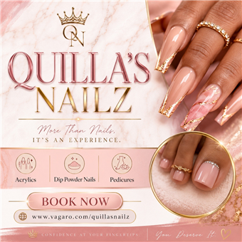Quilla's Nailz in Zanesville, OH