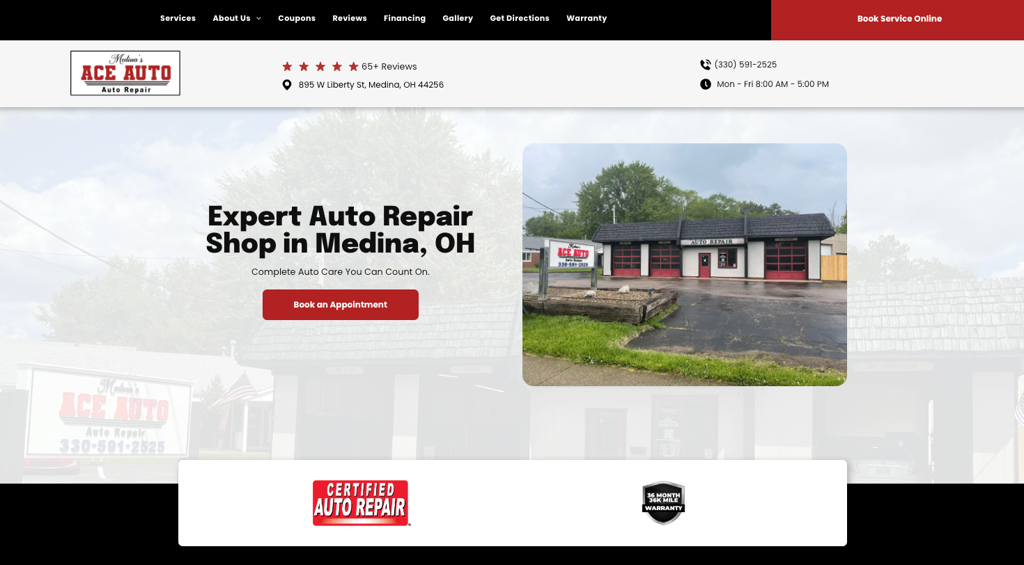 Medina’s ACE Auto Repair in Medina, OH (2)