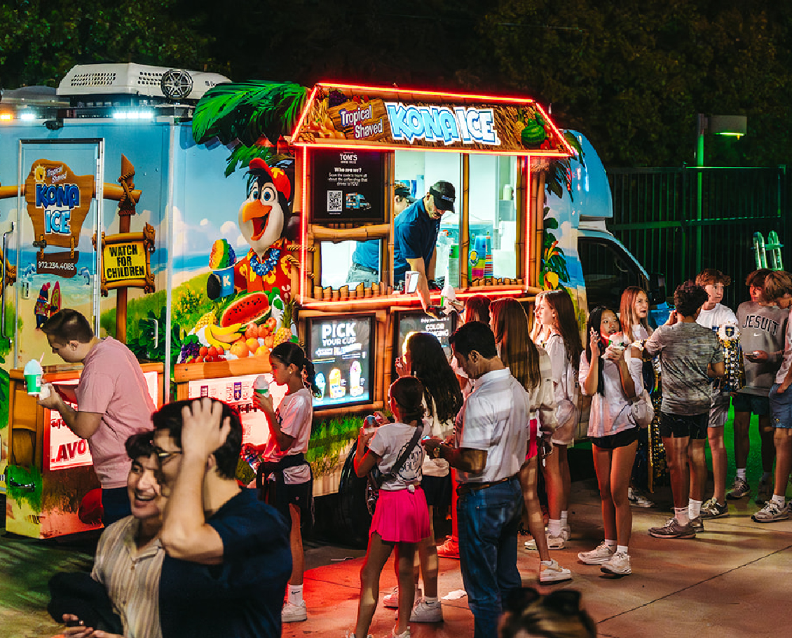 Kona Ice of Midwest Indiana in Rossville, IN