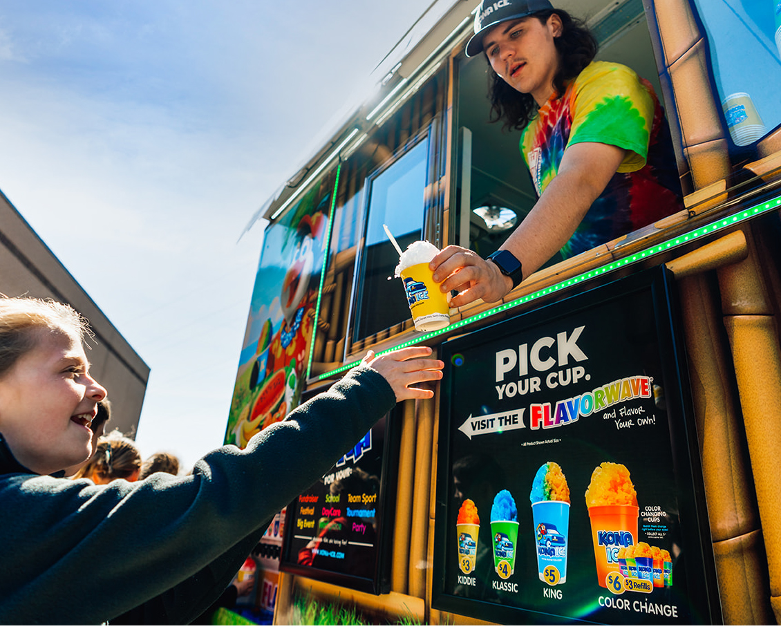 Kona Ice of Midwest Indiana in Rossville, IN (2)