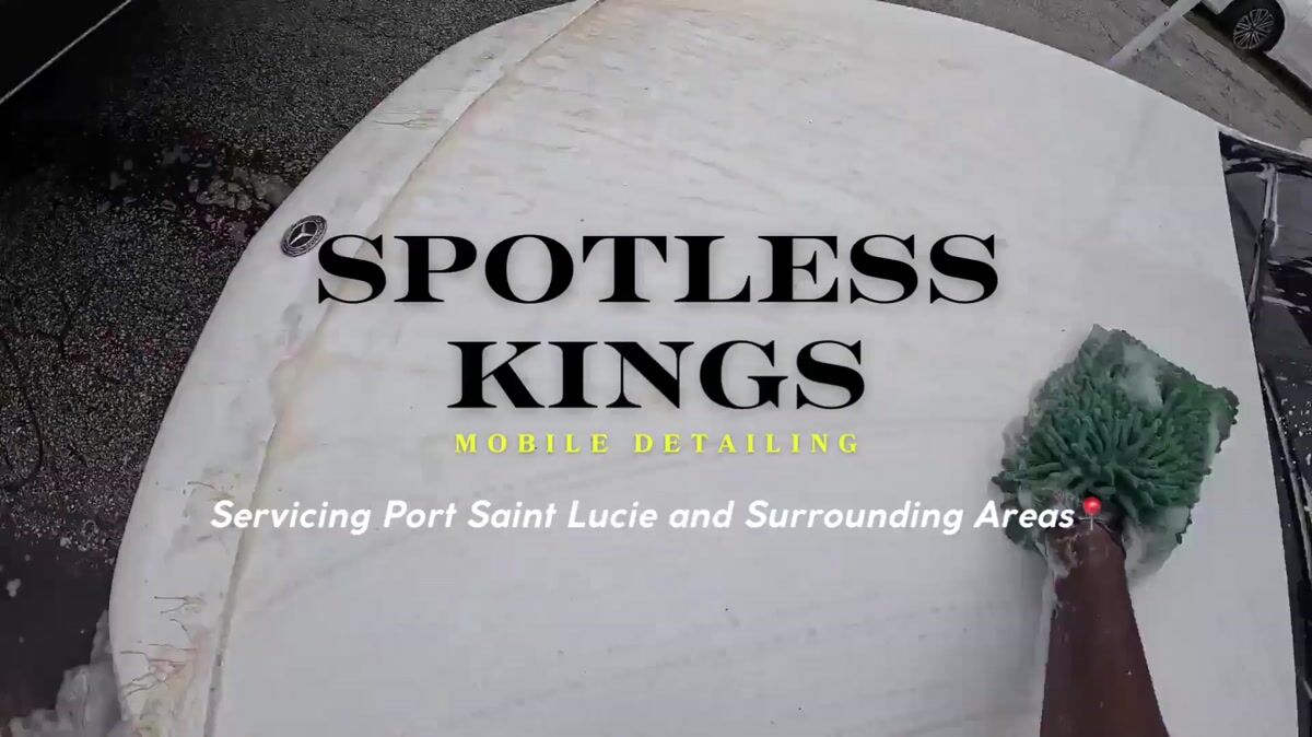 Spotless Kings Mobile Detailing in Port Saint Lucie, FL