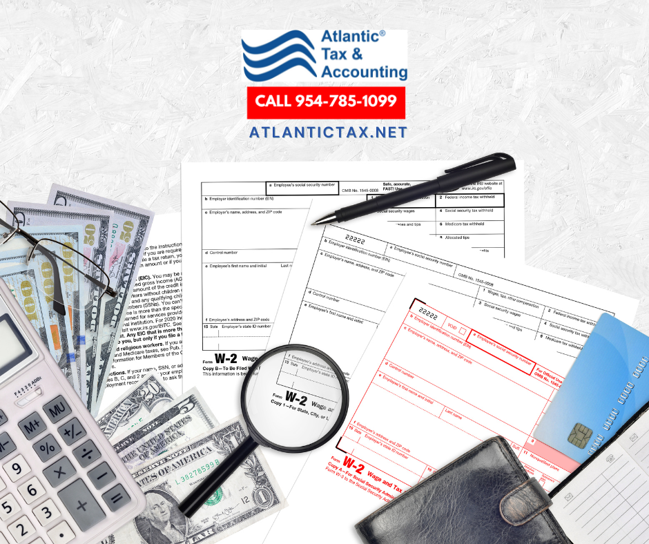 Atlantic Tax & Accounting in Pompano Beach, FL
