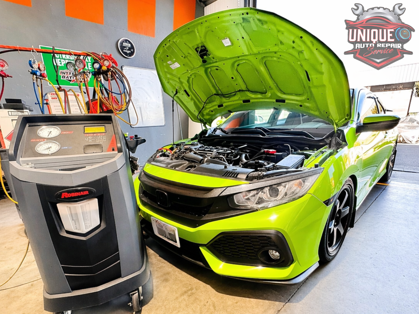 Unique Auto Repair & A/C in Lodi, CA