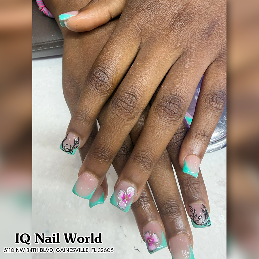 IQ Nail World in Gainesville, FL (3)