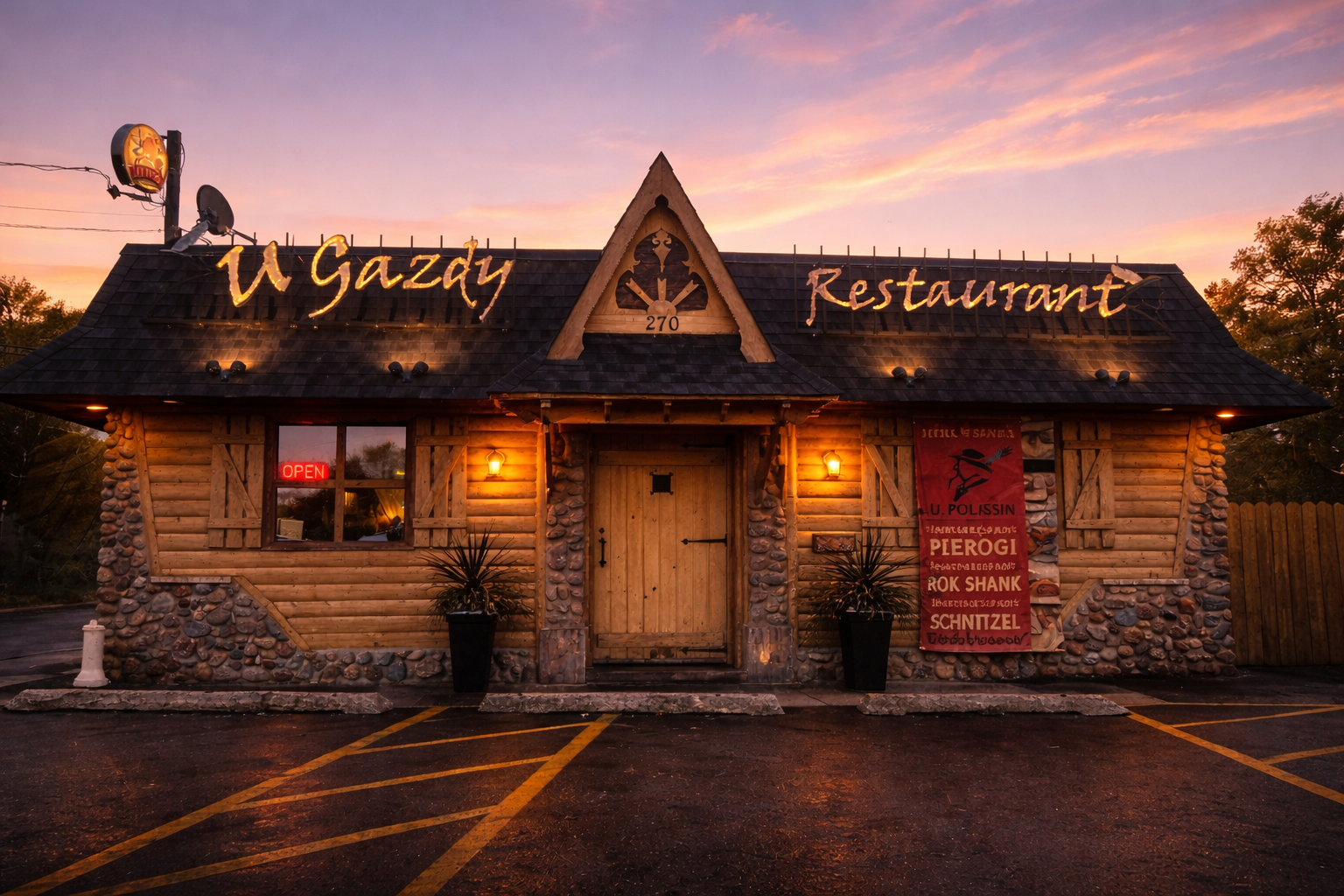 U Gazdy Polish Restaurant in Wood Dale, IL