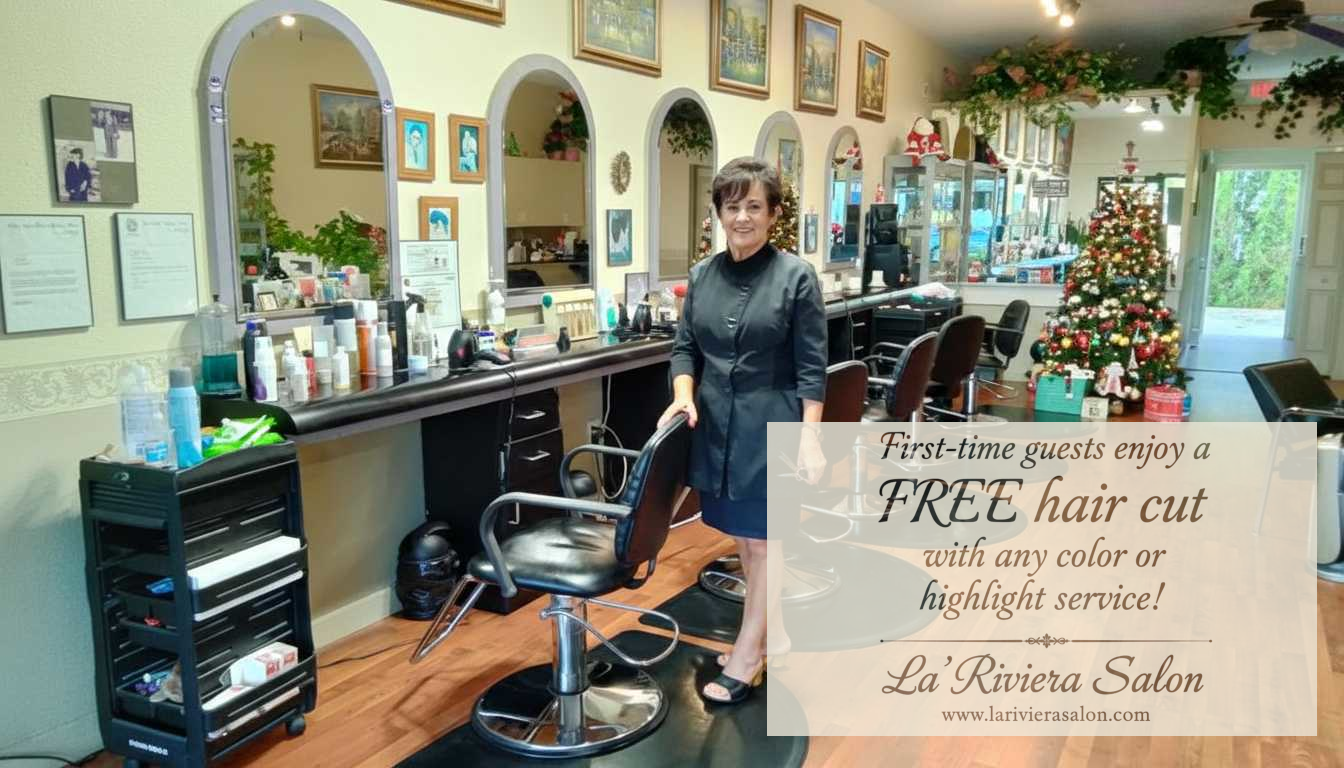 La' Riviera Hair & Nail Salon in Tarpon Springs, FL