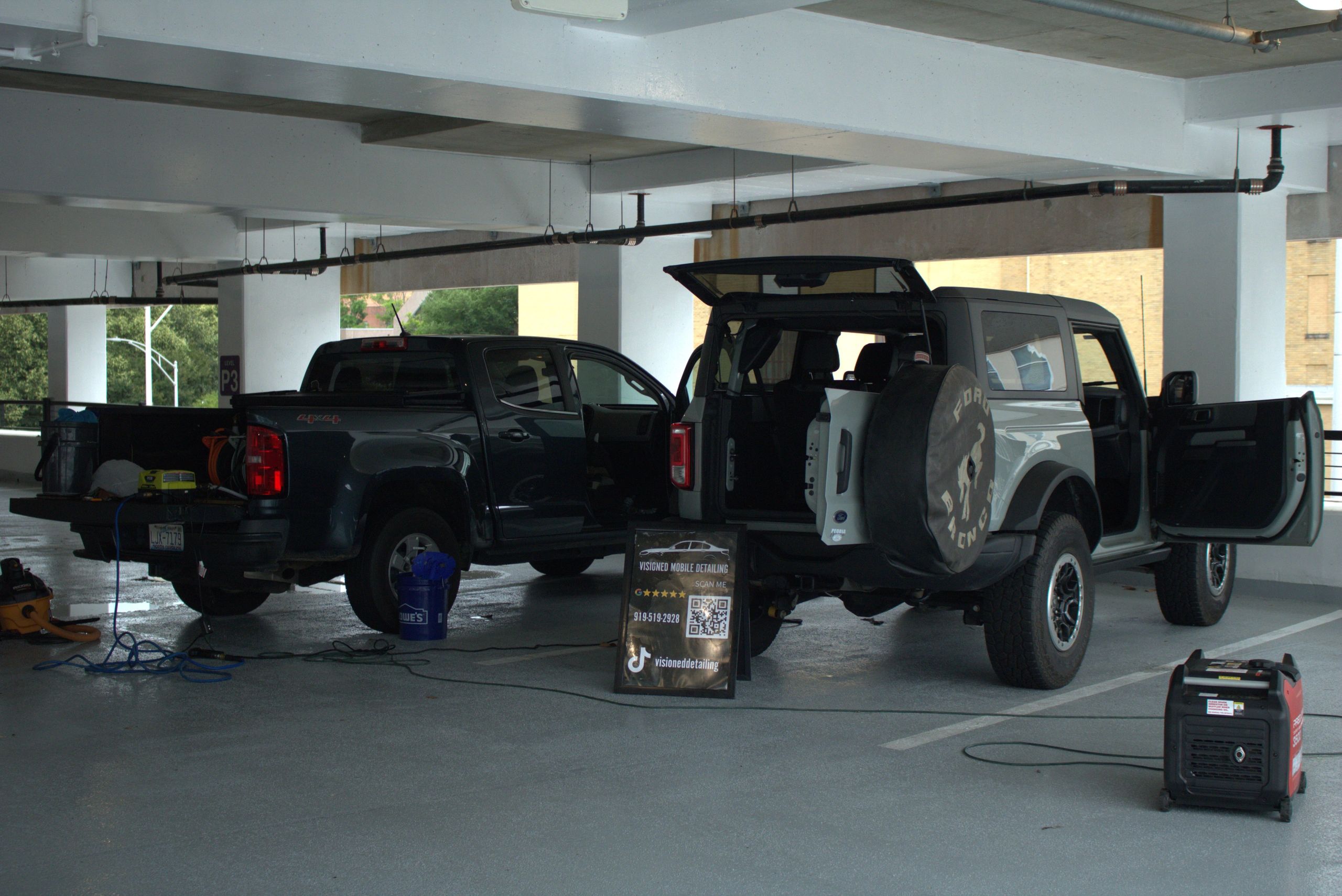 Visioned Mobile Detailing in Durham, NC