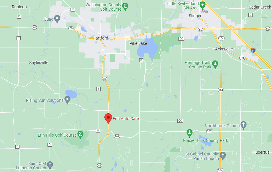 Erin Auto Care in Hartford, WI