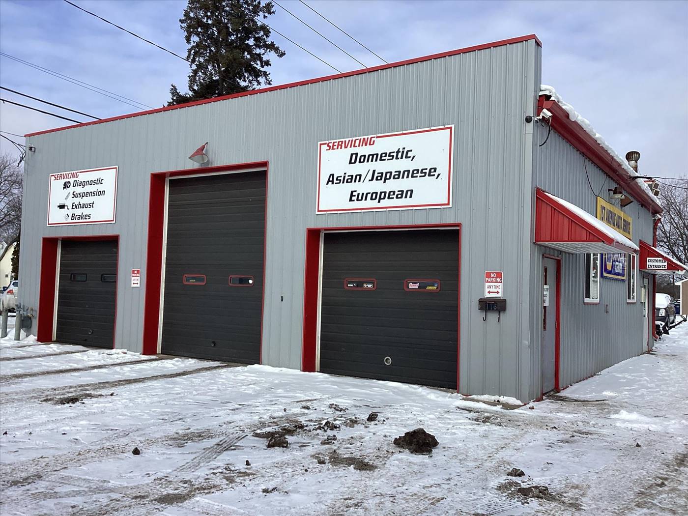 1st Avenue Auto Service in Wausau, WI (2)