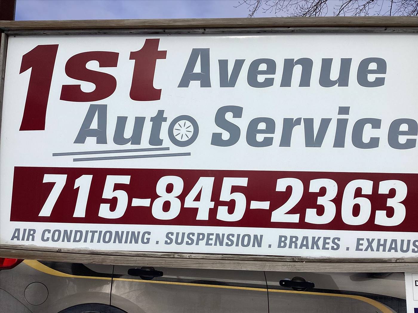 1st Avenue Auto Service in Wausau, WI (5)