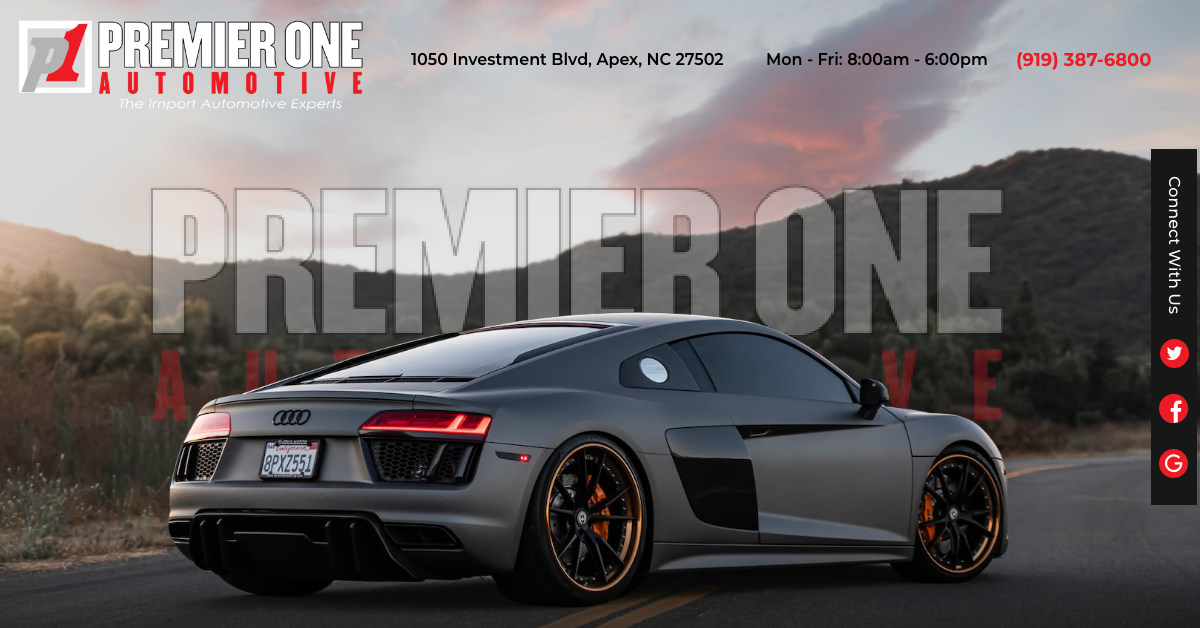 Premier One Automotive in Apex, NC