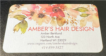 Amber Hair Design in Hartland, WI