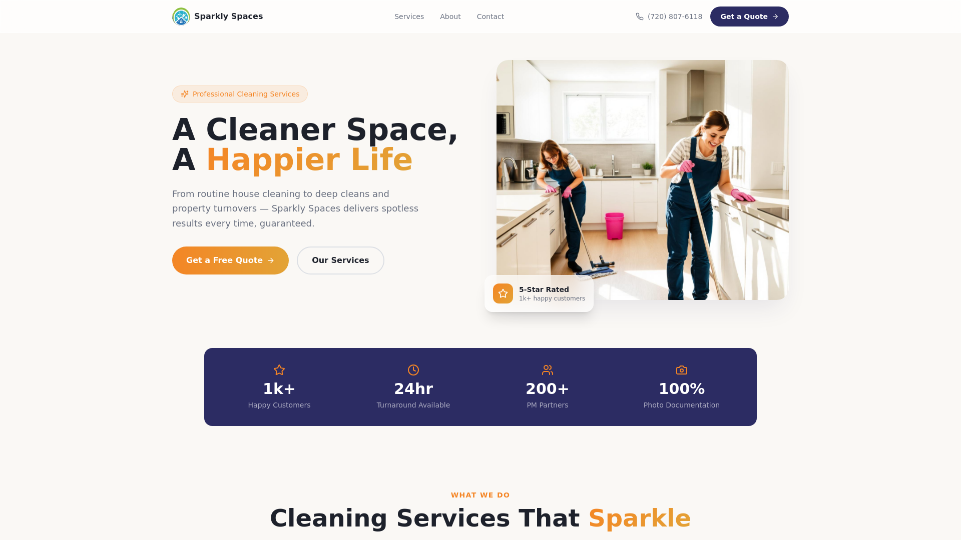 Sparkly Spaces House Cleaning Services of Santa Rosa in Rohnert Park, CA