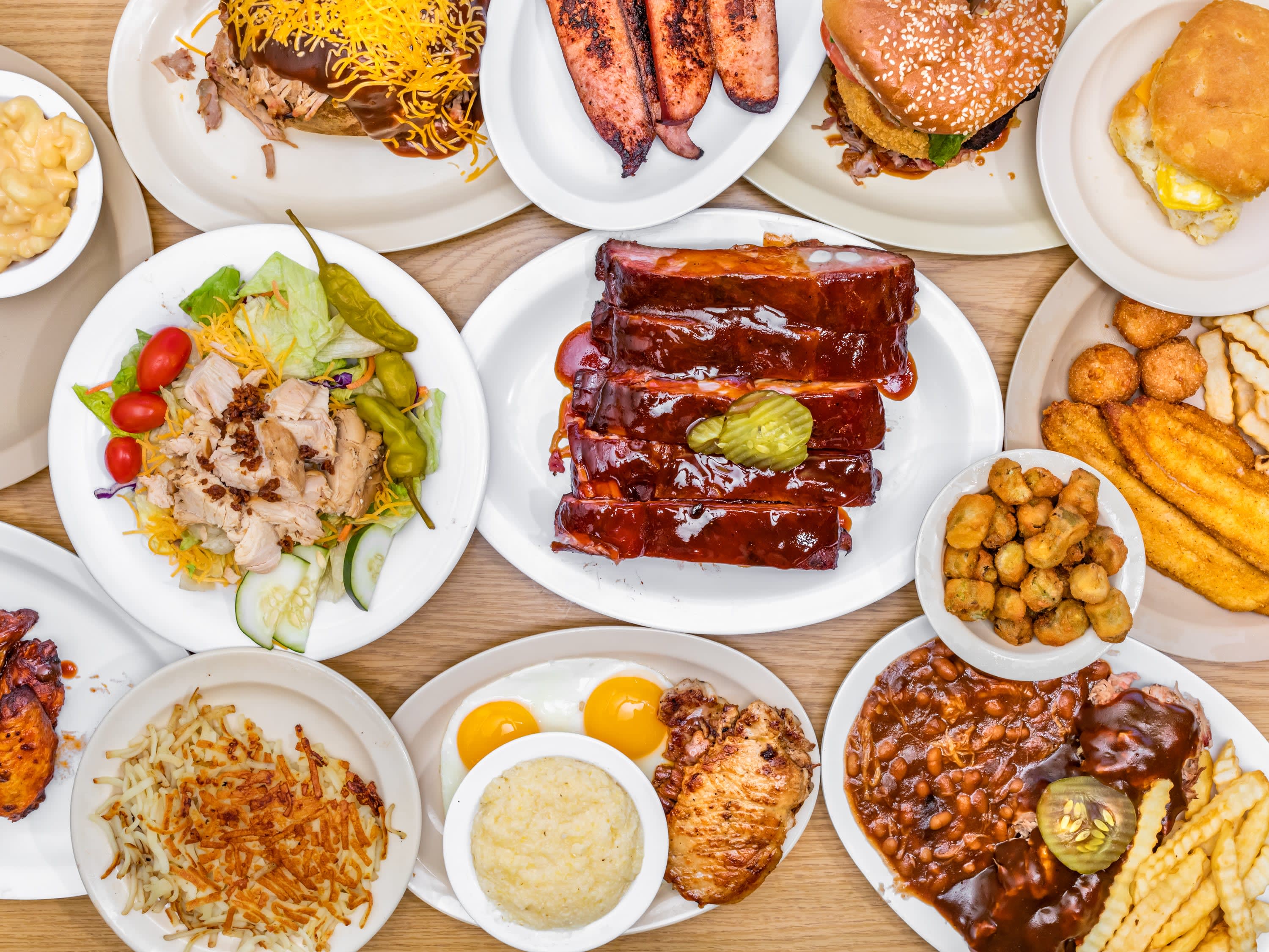 Ken's Hickory Pit Barbecue in Birmingham, AL