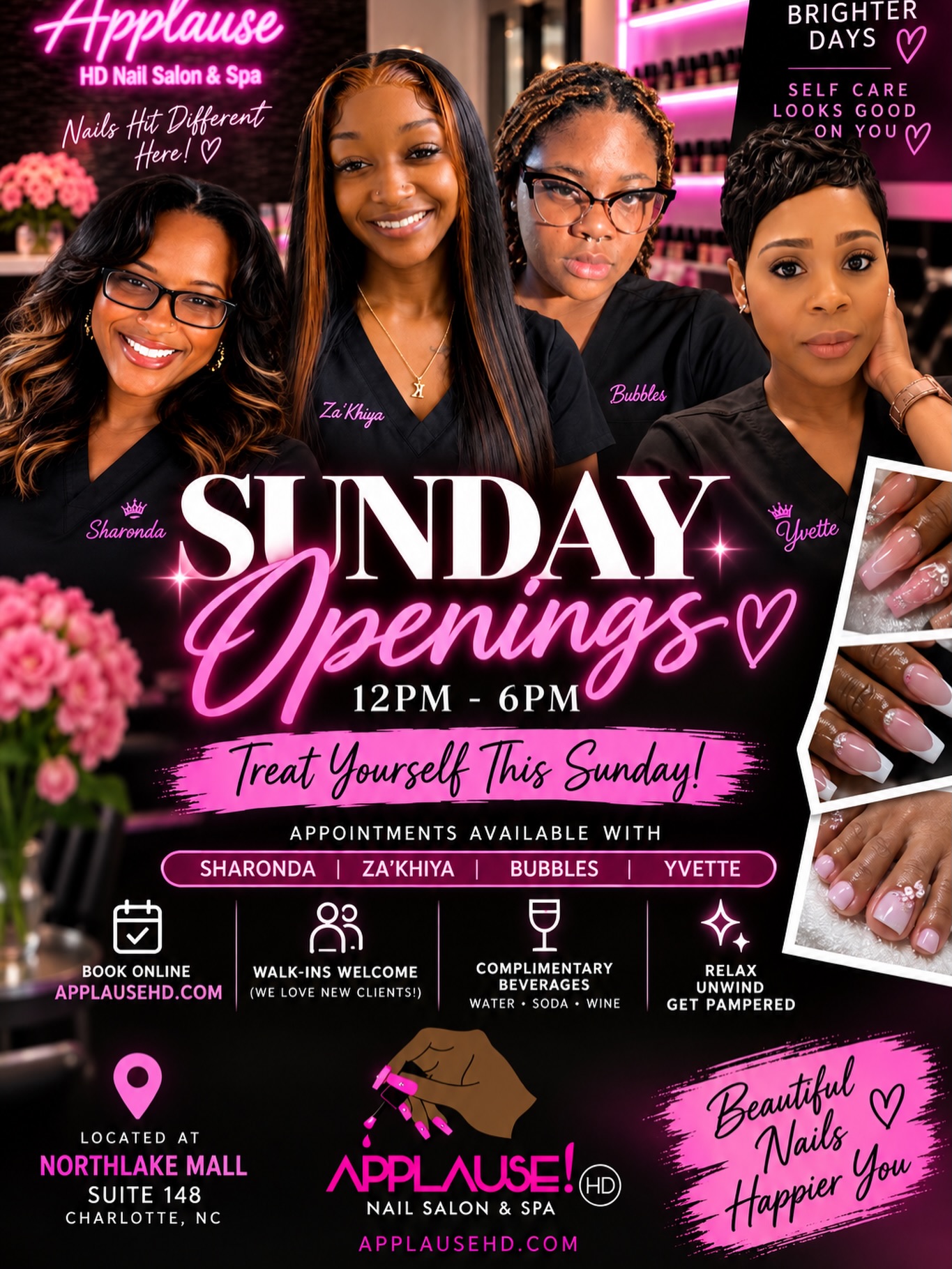 Applause HD Nail Salon & Spa in Charlotte, NC (3)