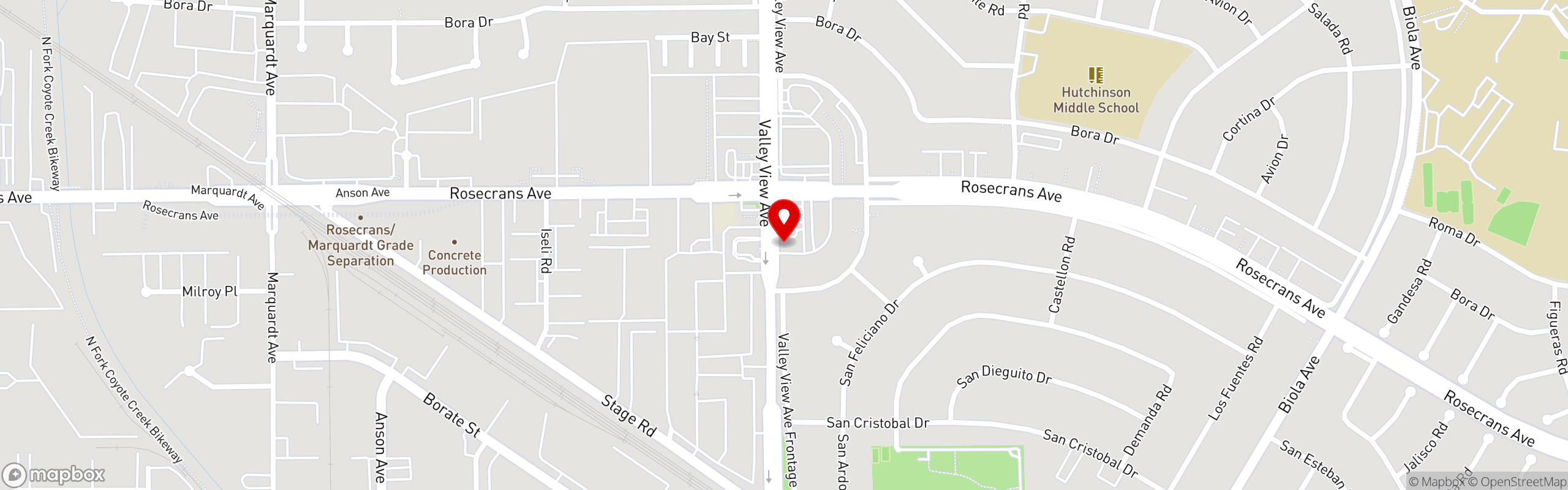 Mr. V's Bar and Grill in La Mirada, CA