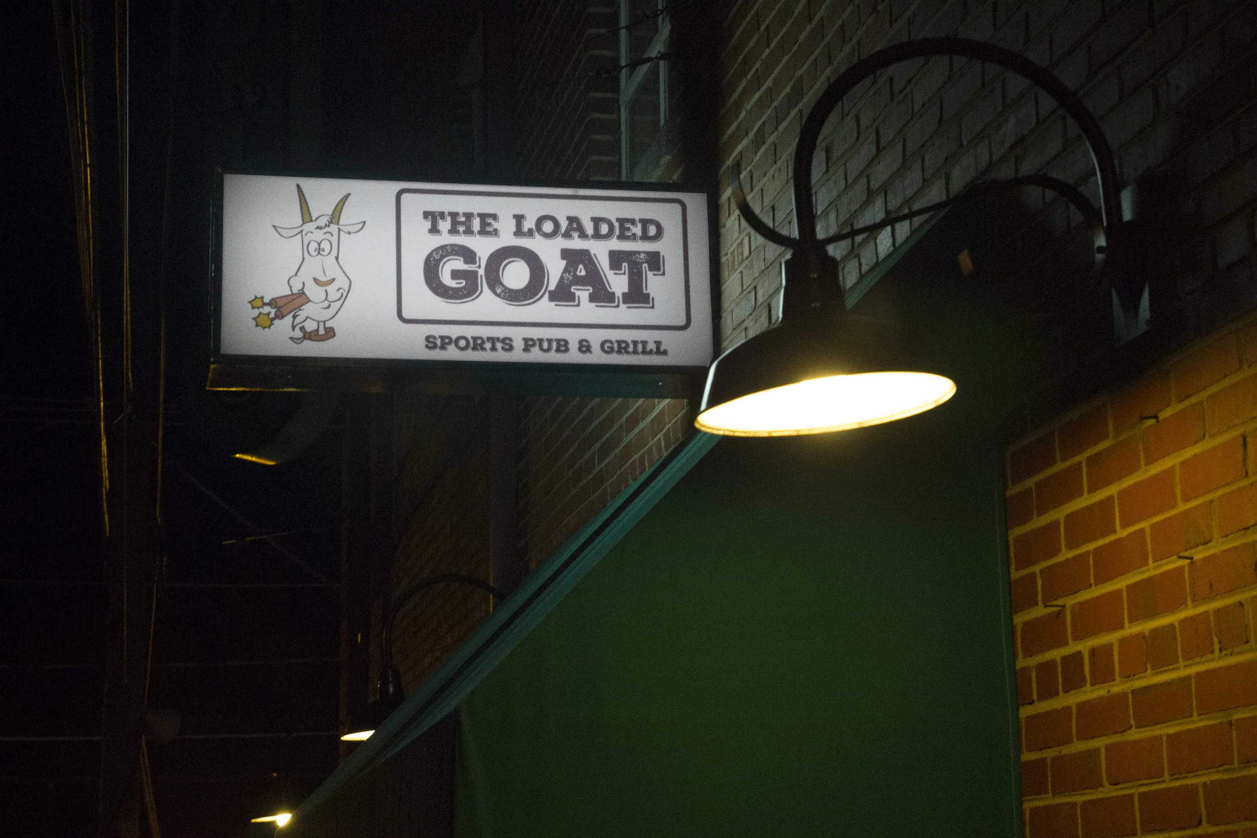 The Loaded Goat in Mt Airy, NC