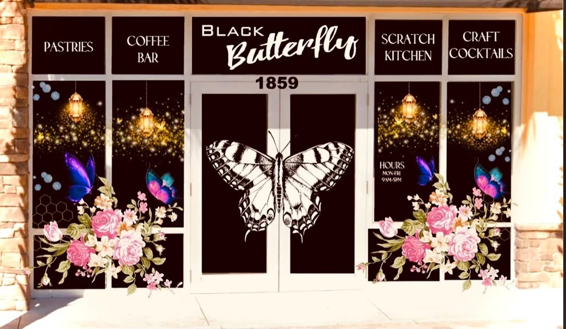 Black Butterfly NSB in New Smyrna Beach, FL (6)