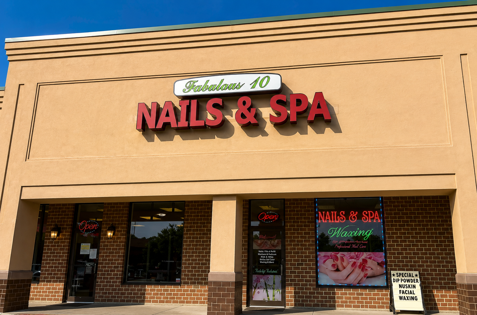 Fabulous 10 Nails in Pennsburg, PA