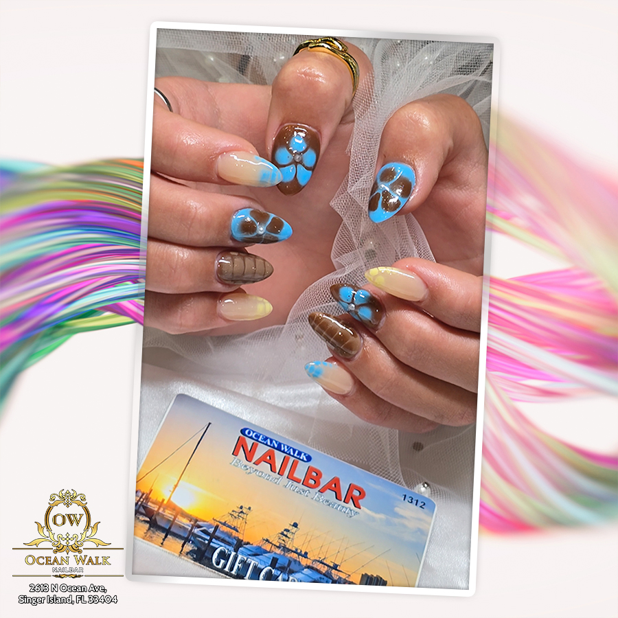 Ocean Walk Nailbar - Nail & Lash salon, Singer Island FL in Singer Island, FL (4)