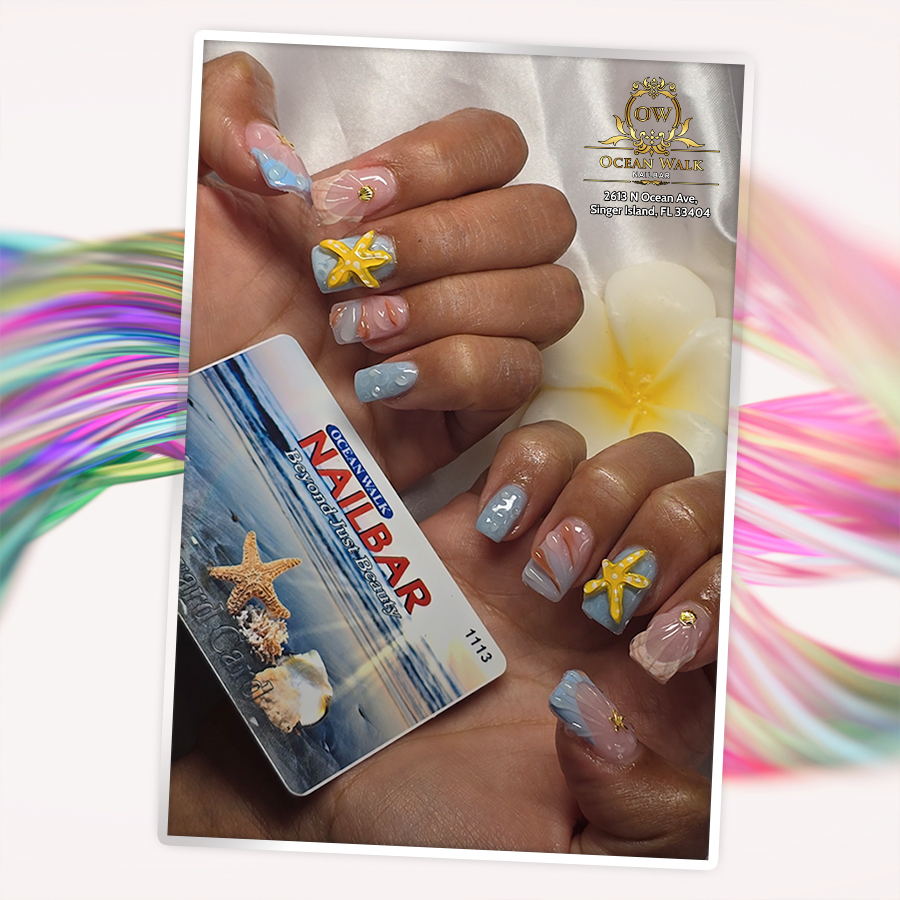 Ocean Walk Nailbar - Nail & Lash salon, Singer Island FL in Singer Island, FL (5)