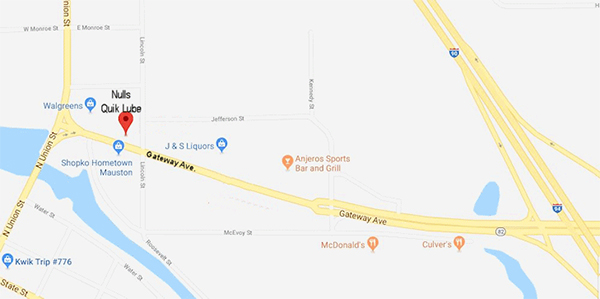 Null's Quik Lube in Mauston, WI (2)