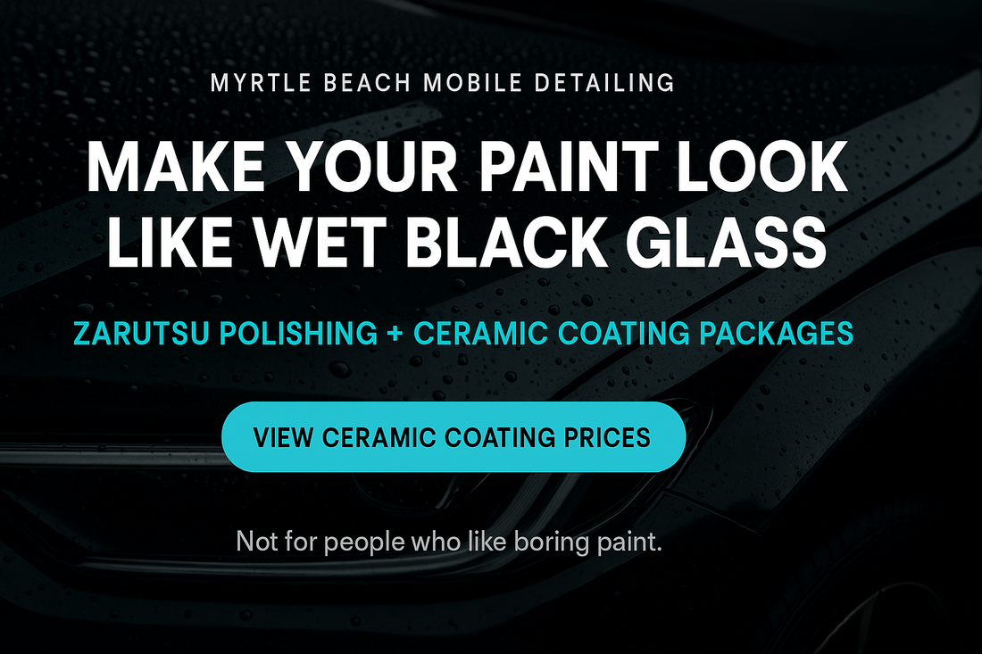 Attention to Detail Myrtle Beach - Mobile Detailing and Ceramic Coating in Myrtle Beach, SC