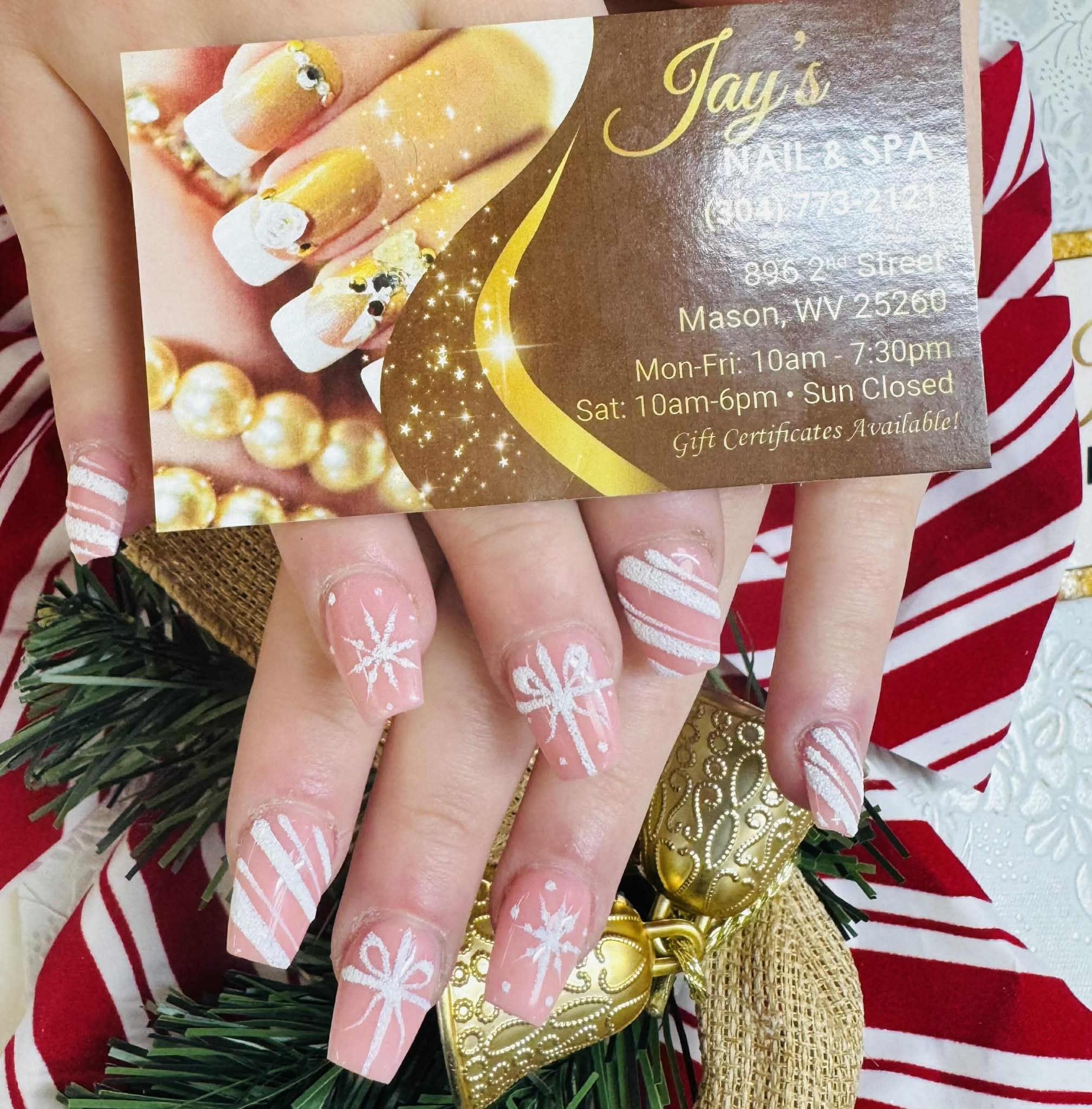 Jay's Nails & Spa in Mason, WV (6)