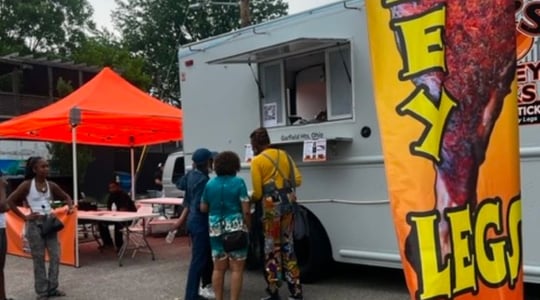 BO's Smokey Sticks **Food Truck** in Maple Heights, OH (3)