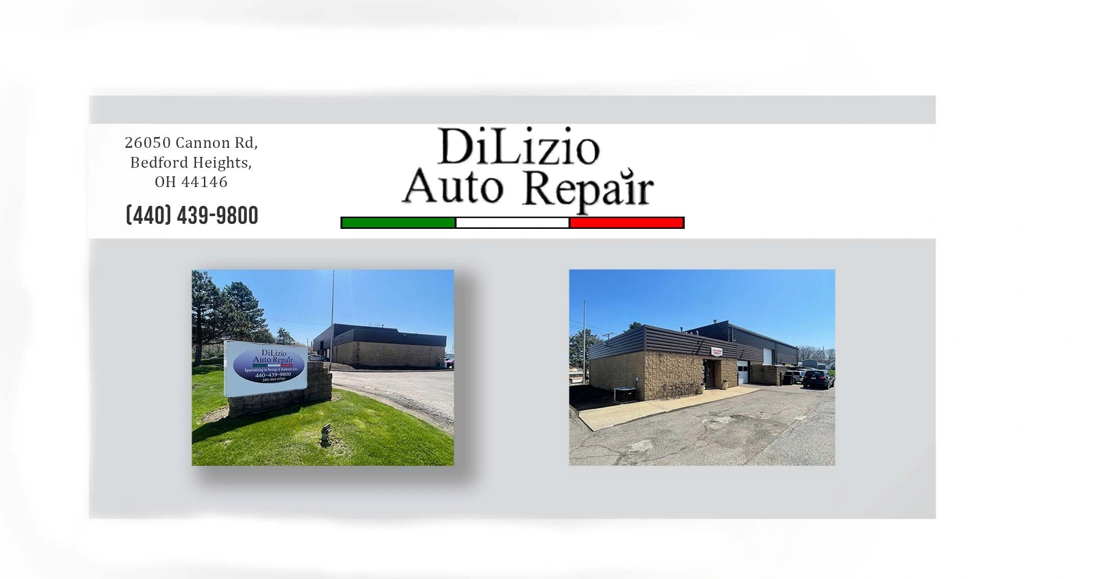 Di Lizio Auto Repair, Inc. - Bosch Car Service in Bedford Heights, OH