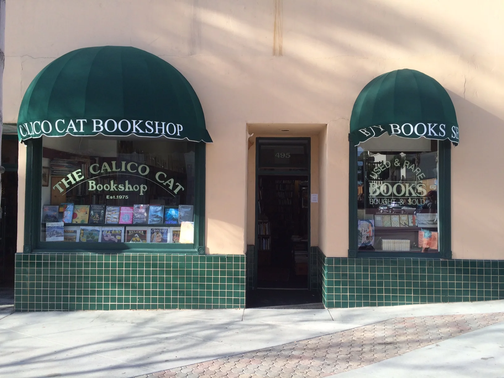 Calico Cat Bookshop in Ventura, CA