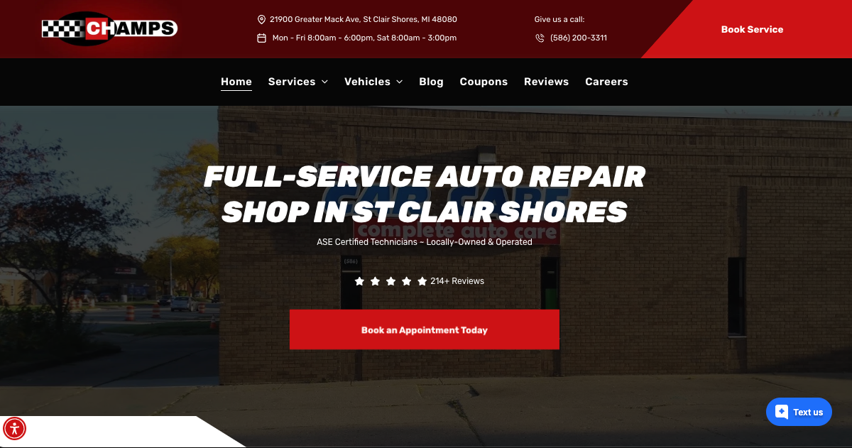 Champs Auto in St Clair Shores, MI
