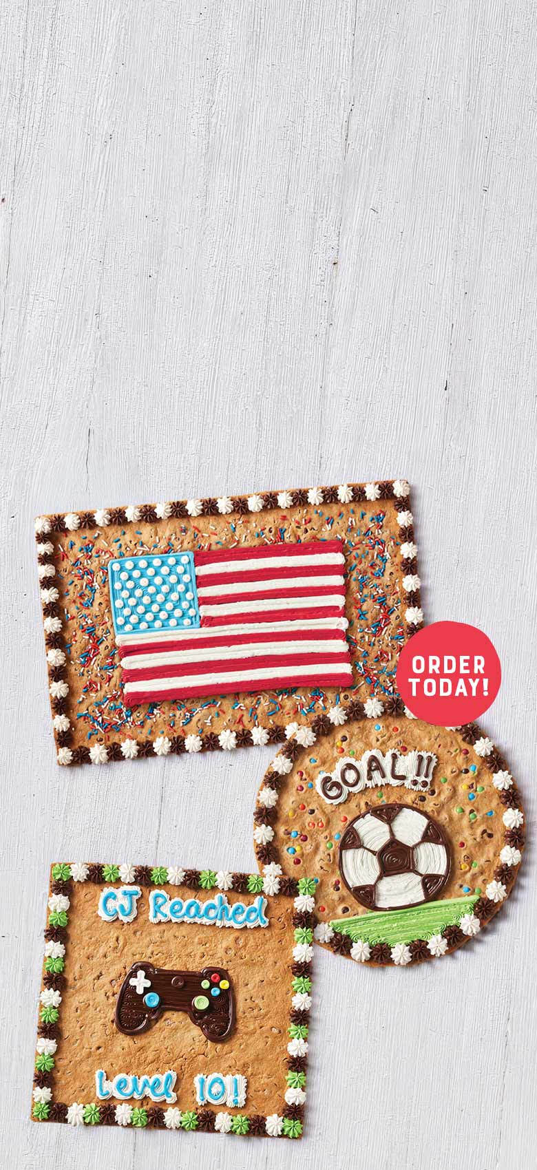 Great American Cookies and Marble Slab Creamery in Mandeville, LA