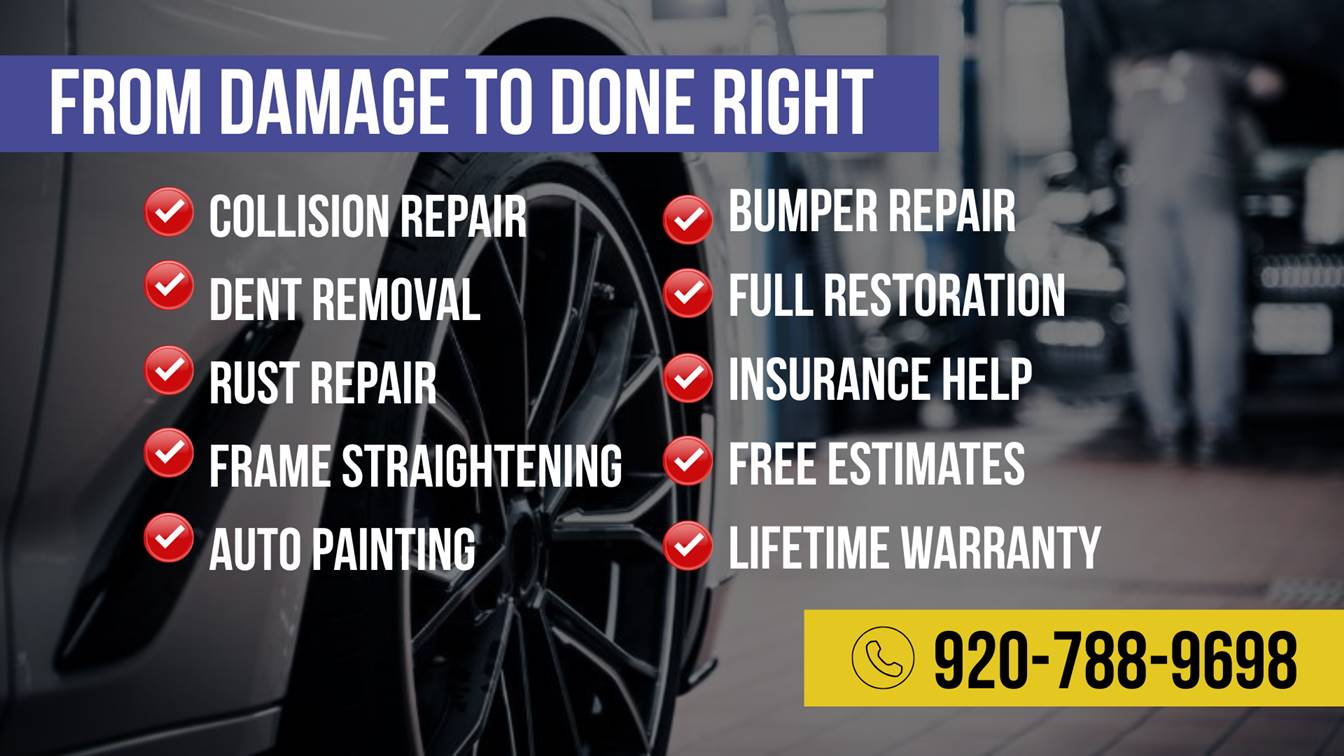 Seefeldt Collision Repair in Little Chute, WI