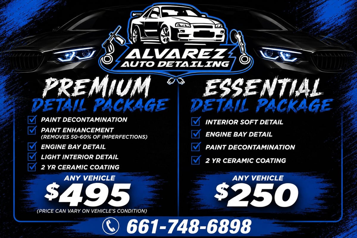 Alvarez Auto Detailing LLC in Bakersfield, CA