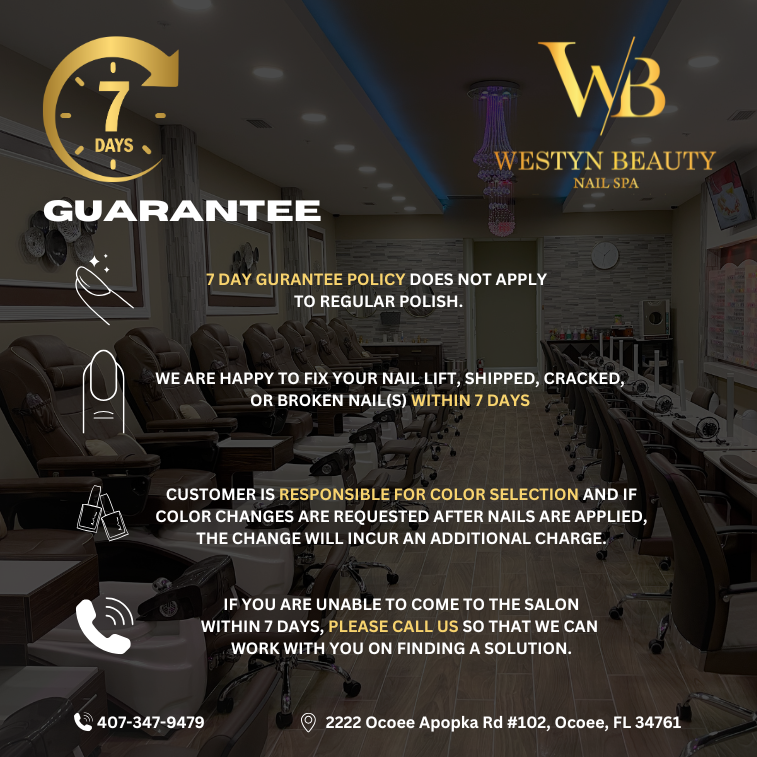 Westyn Beauty Nail Spa in Ocoee, FL