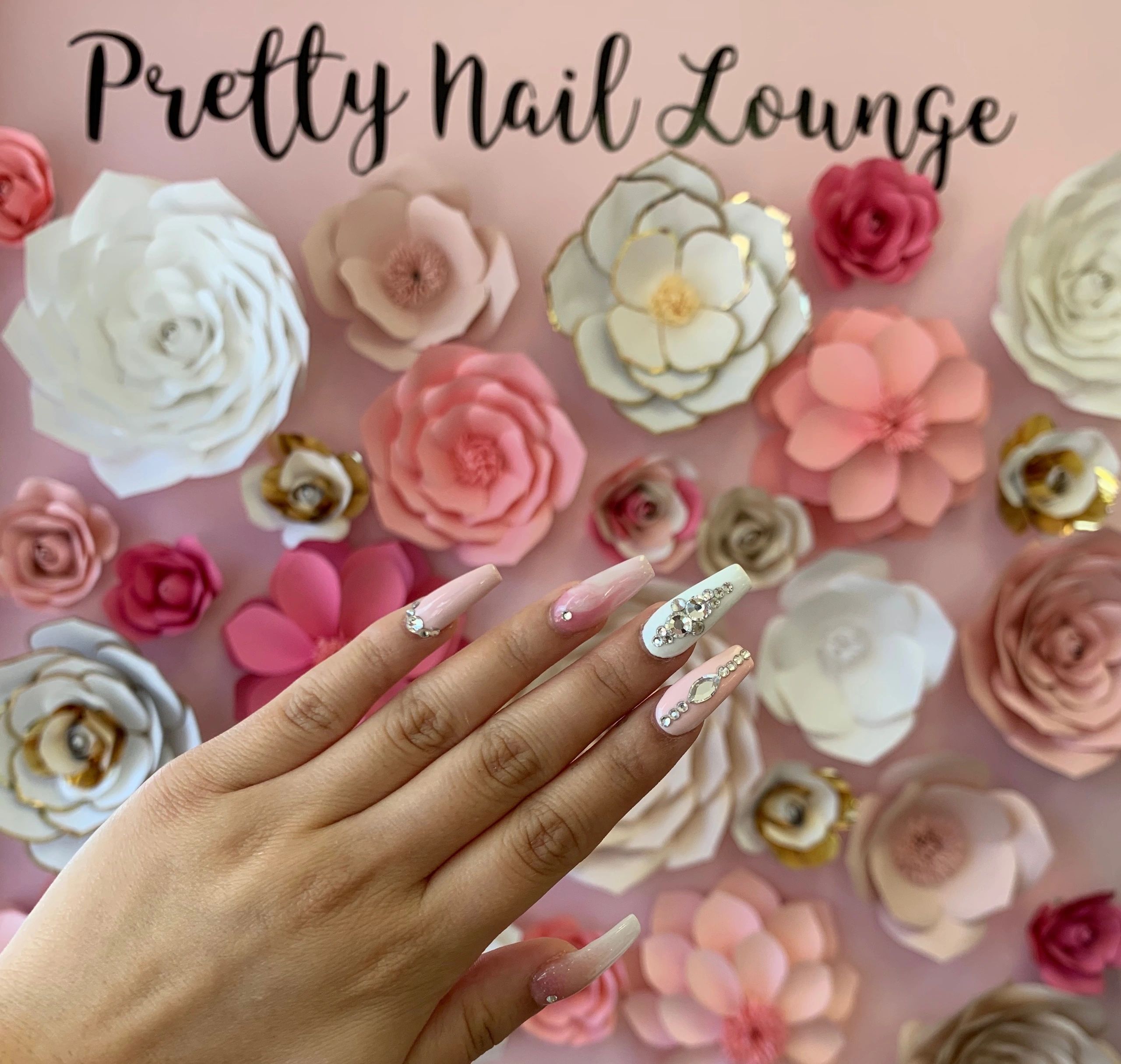 Pretty Nail Lounge in Montebello, CA