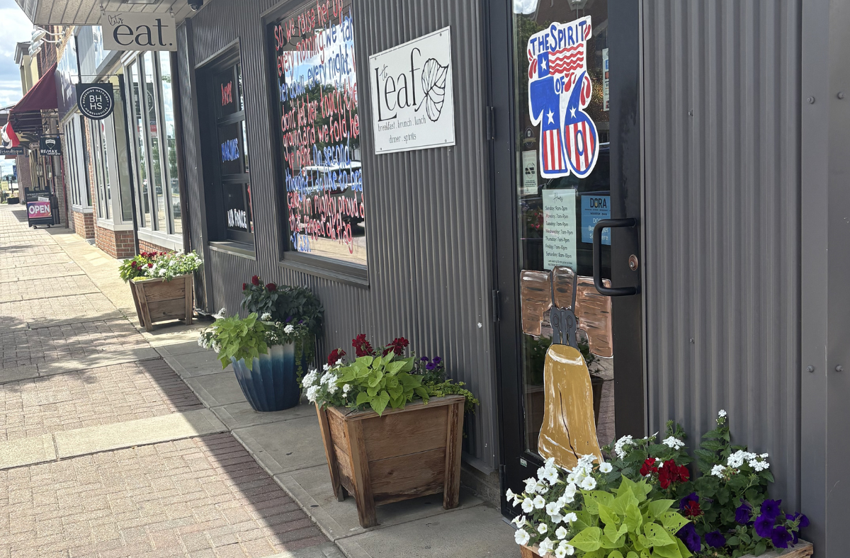 The Leaf Restaurant in Wooster, OH