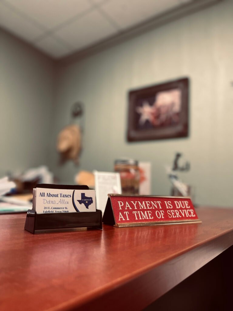 All About Taxes in Fairfield, TX (2)