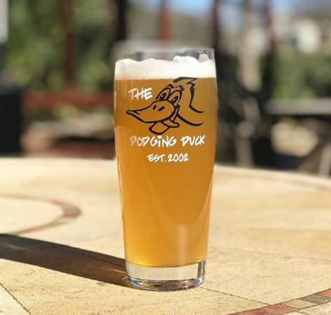 The Dodging Duck Brewhaus in Boerne, TX