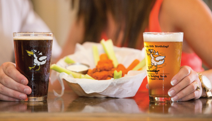 The Dodging Duck Brewhaus in Boerne, TX (2)