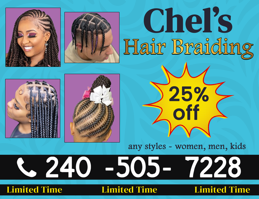 Chel's Hair Braiding in Mitchellville, MD (5)