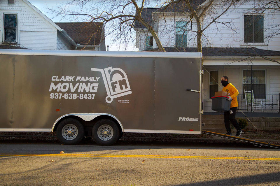 Clark Family Moving in Sparta, OH
