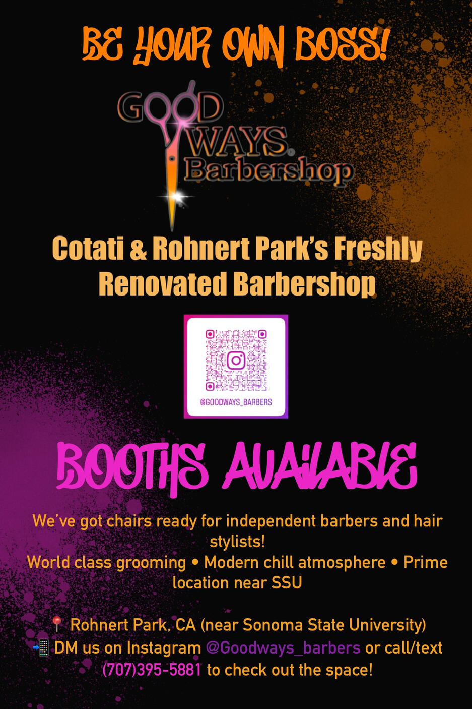 Goodways Barbershop in Rohnert Park, CA
