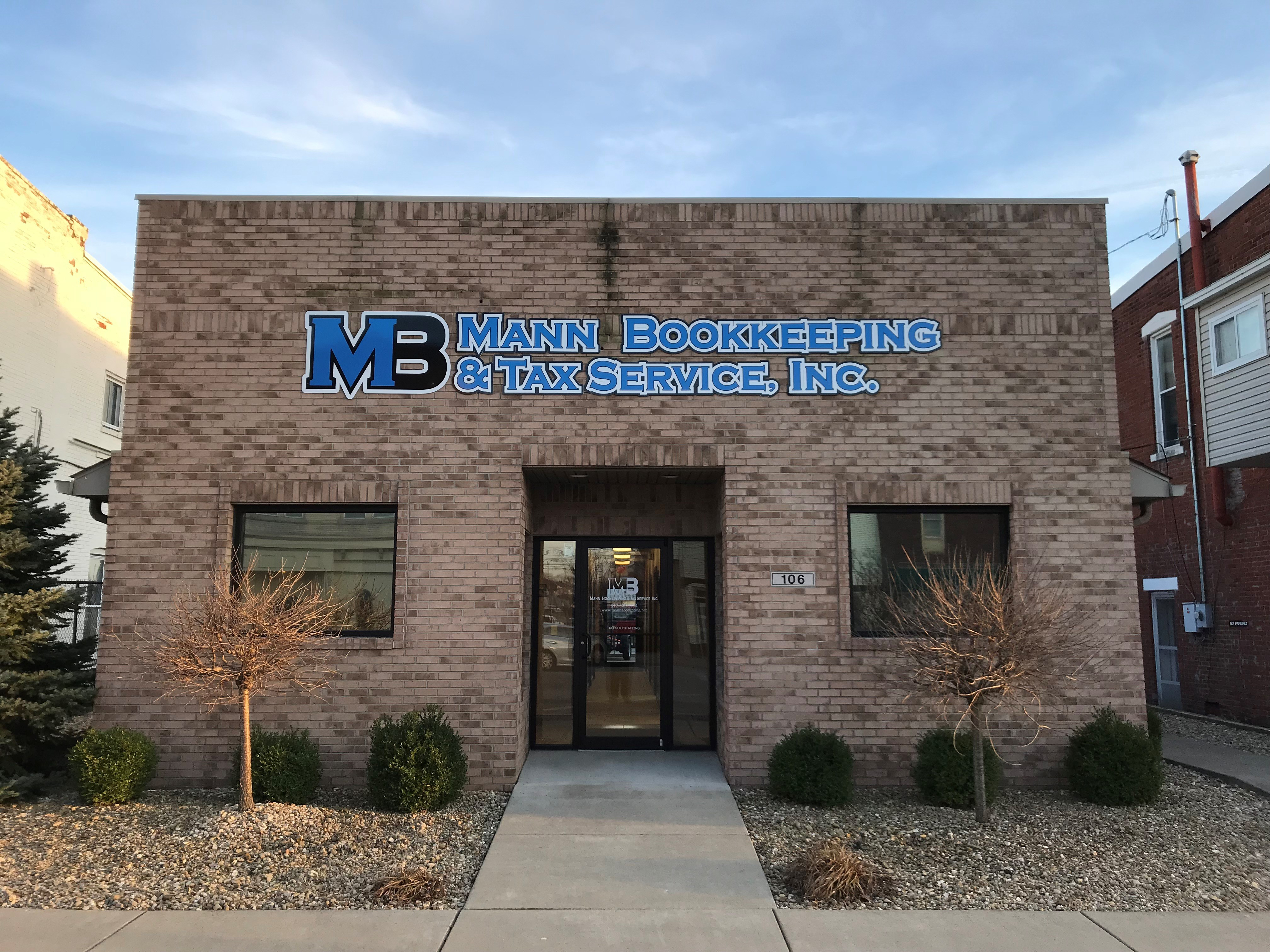 Mann Bookkeeping & Tax Service Inc. in Seymour, IN