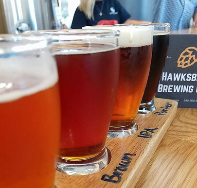 Hawksbill Brewing Company in Luray, VA (2)