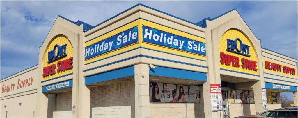 Ebony Super Store in Dallas, TX