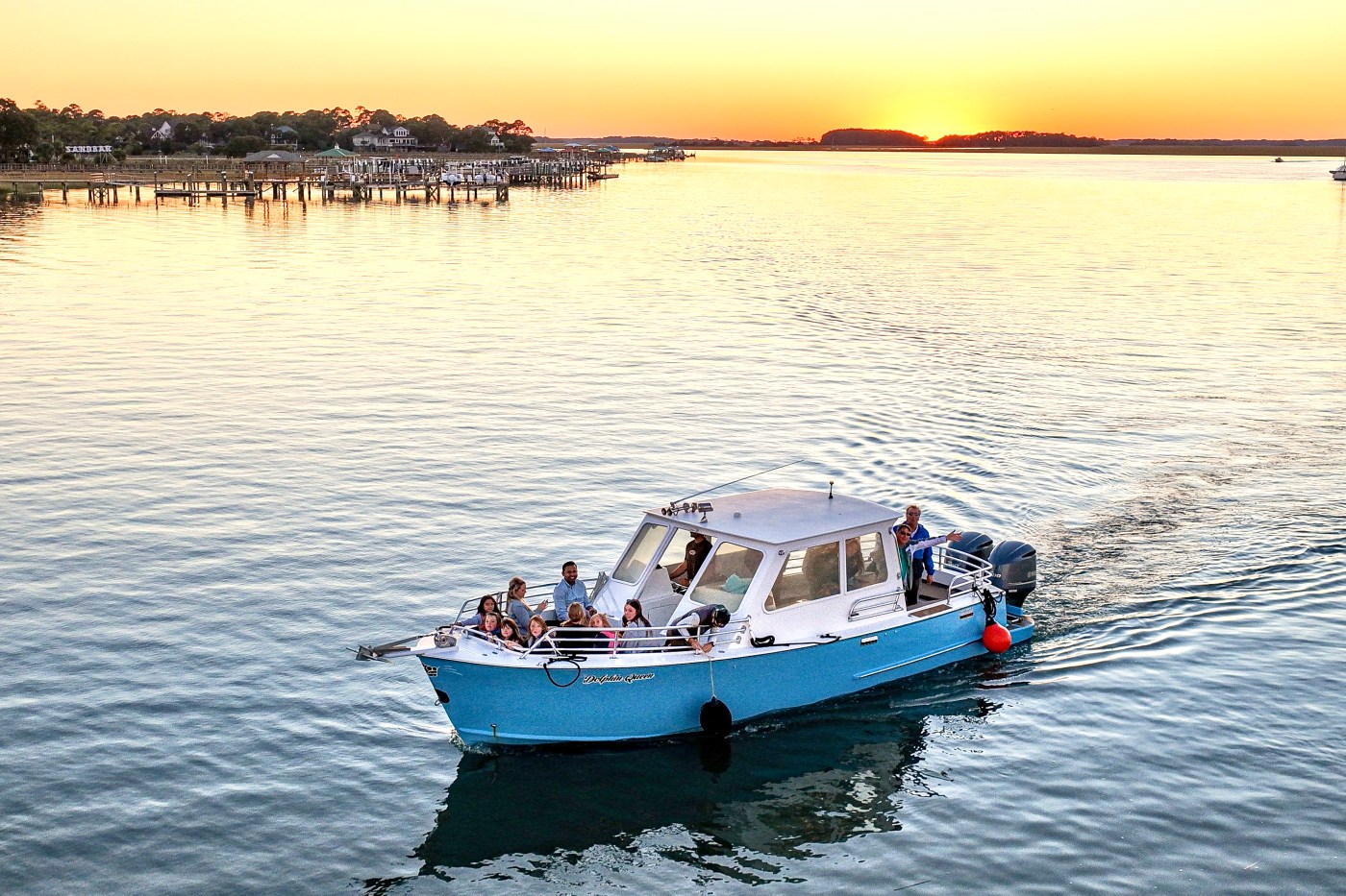Flipper Finders Boat Tours - Folly Beach in Folly Beach, SC (5)